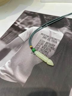 和田玉文昌笔吊坠文昌塔玉石饰品玉坠项链挂件学生玉佩送孩子玉坠