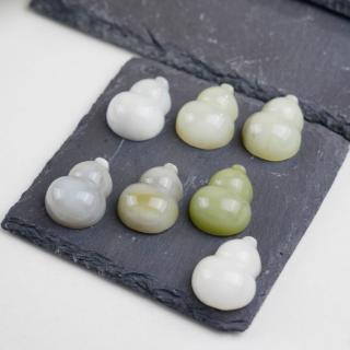 🔥1元起拍!!葫芦合集来啦!!和田玉,翡翠,南红,蜜蜡,猛犸牙等等都有!