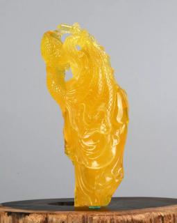 7拍卖)和田玉怀古,精致的古雅感